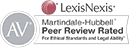 Martindale-Hubbel badge