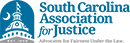 South Carolina Association for Justice badge