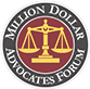 Million Dollar Advocates badge