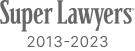 Super Lawyers badge